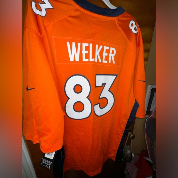 Denver Broncos - Nike NFL - Wes Welker #83 - Limited Game Jersey - Size XXL - Picture 7 of 10